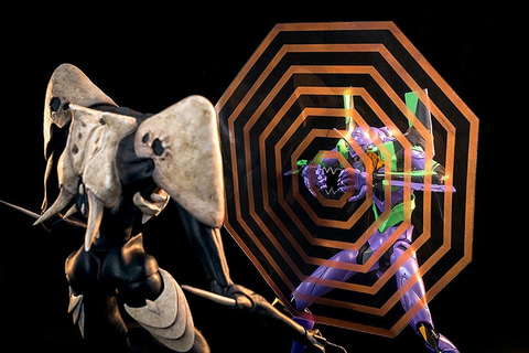 ヱヴァンゲリヲン新劇場版:序」より「第4の使徒」ロボ道フィギュア予約