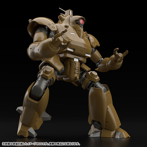 アニメ「機動警察パトレイバー」より「MODEROID HL-98ヘラクレス