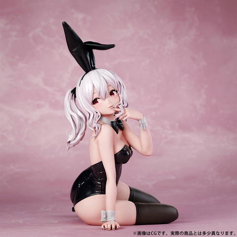 その着せ替え人形は恋をする バニーガール フィギュア6体セット その着せ替え人形は恋をする」より、喜多川海夢のバニー姿を1/4