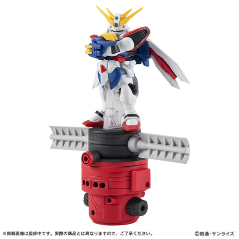 機動武闘伝Gガンダム」よりゴッドガンダムのデフォルメ