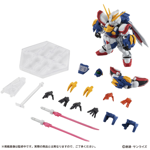 機動武闘伝Gガンダム」よりゴッドガンダムのデフォルメ