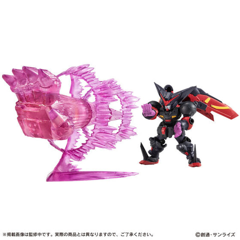 バンダイ、「モビルスーツ アンサンブル」シリーズより「マスター