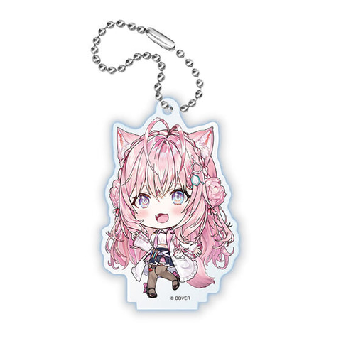 新規イラストのアクリルチャーム！ ガシャポン「ホロライブ アクリル