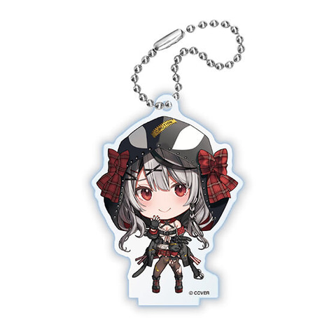 新規イラストのアクリルチャーム！ ガシャポン「ホロライブ アクリル