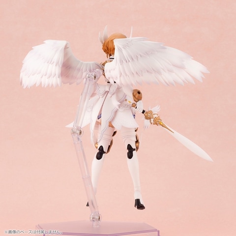 アルカナディア」シリーズよりプラモデル「ルミティア」再々生産分が 