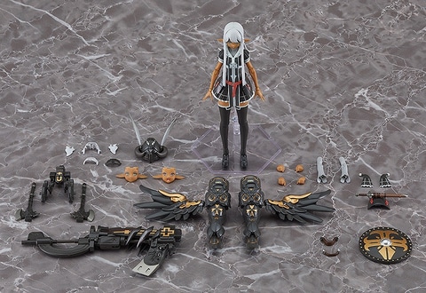 ガオガイガーが美少女に！プラモデル「クロスフレーム・ガール