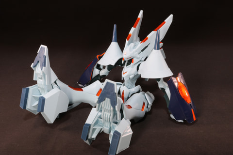 レビュー】「ROBOT魂 ＜SIDE ANTIBODY＞ ネリーブレン」レビュー 有機