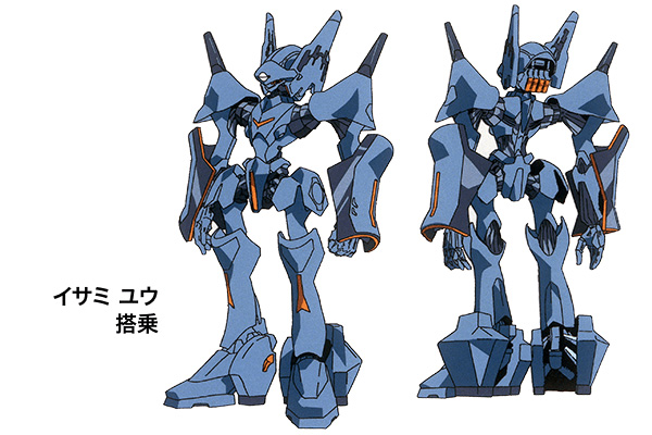 ブレンパワード公式ページより「ユウ・ブレン」