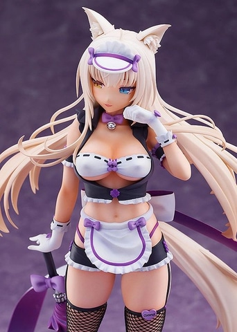 ねこパラ」より「ココナツ」のレースクイーンver.フィギュアが本日出荷
