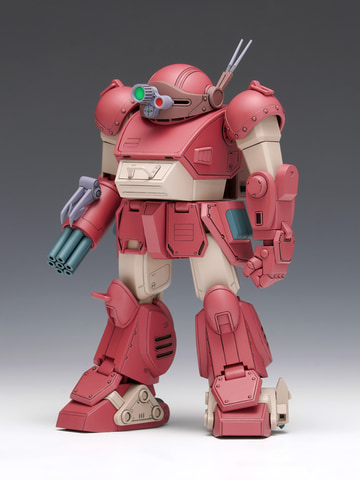 装甲騎兵ボトムズ」よりフィアナが搭乗する「ブルーティッシュドッグ