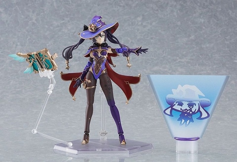 figma原神 モナ ver.水中幻願　未開封 原神」よりフィギュア「figma モナ 水中幻願ver.」が本日出荷