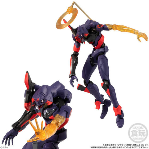 可動フィギュアシリーズ「EVA-FRAME」第4弾、食玩「EVA-FRAME