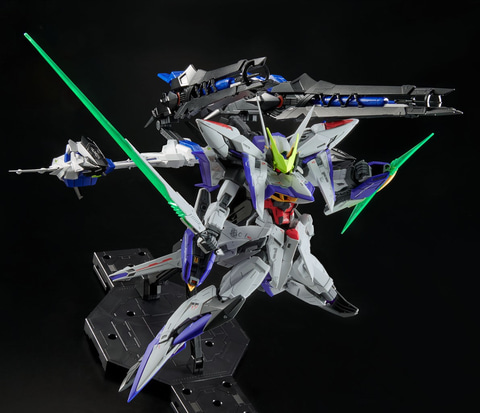 【未開封】ガンダムSEED　MG エクリプスガンダム　ライジンストライカー MG エクリプスガンダム用 ライジンストライカーパック レビュー