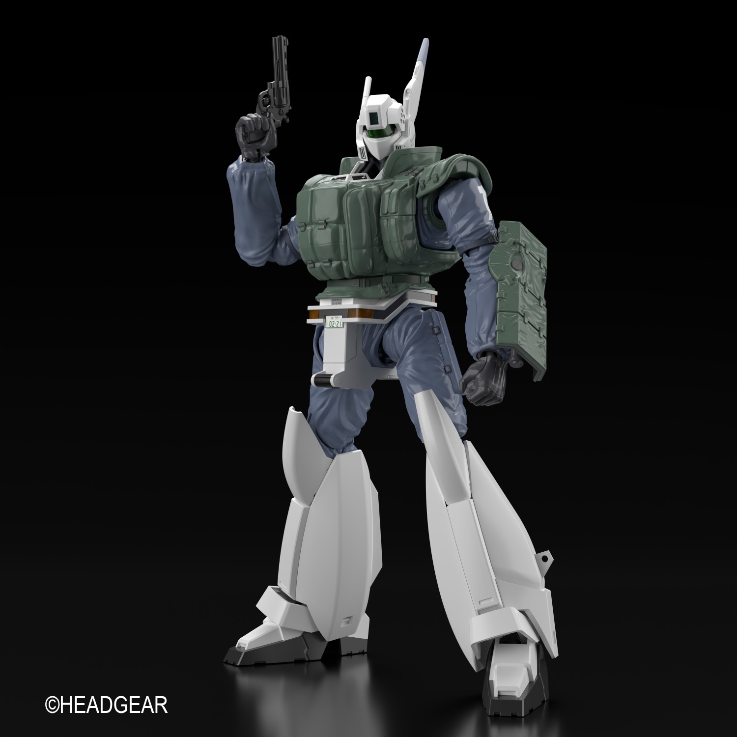 機動警察パトレイバー 1/43 イングラム リアクティブアーマー （12月 発売予定）