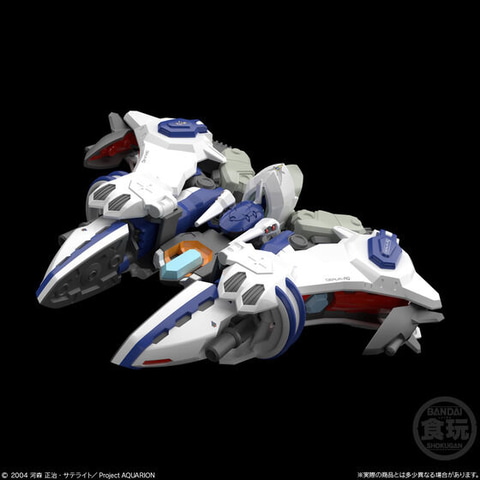 変形・合体可能な食玩「SMP 創聖のアクエリオン」本日発売！ - HOBBY Watch
