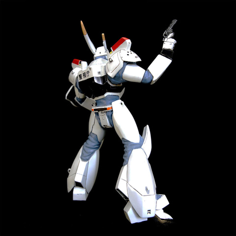 WF2023 新品1/20 機動警察パトレイバー　ガレージキット　2点セット WF2023 新品1/20 機動警察パトレイバー ガレージキット 2点