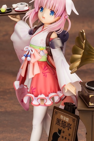 プリマドール」より、ちょっとポンコツな「灰桜」のフィギュアが再販