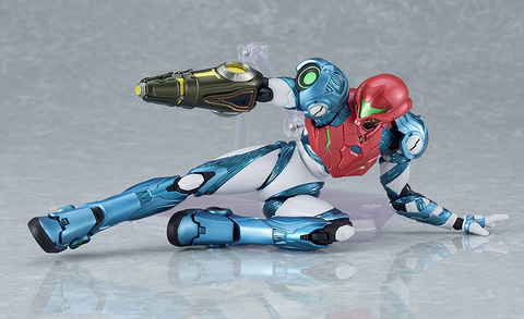 figma　メトロイド　サムス figma サムス・アラン DREADver.