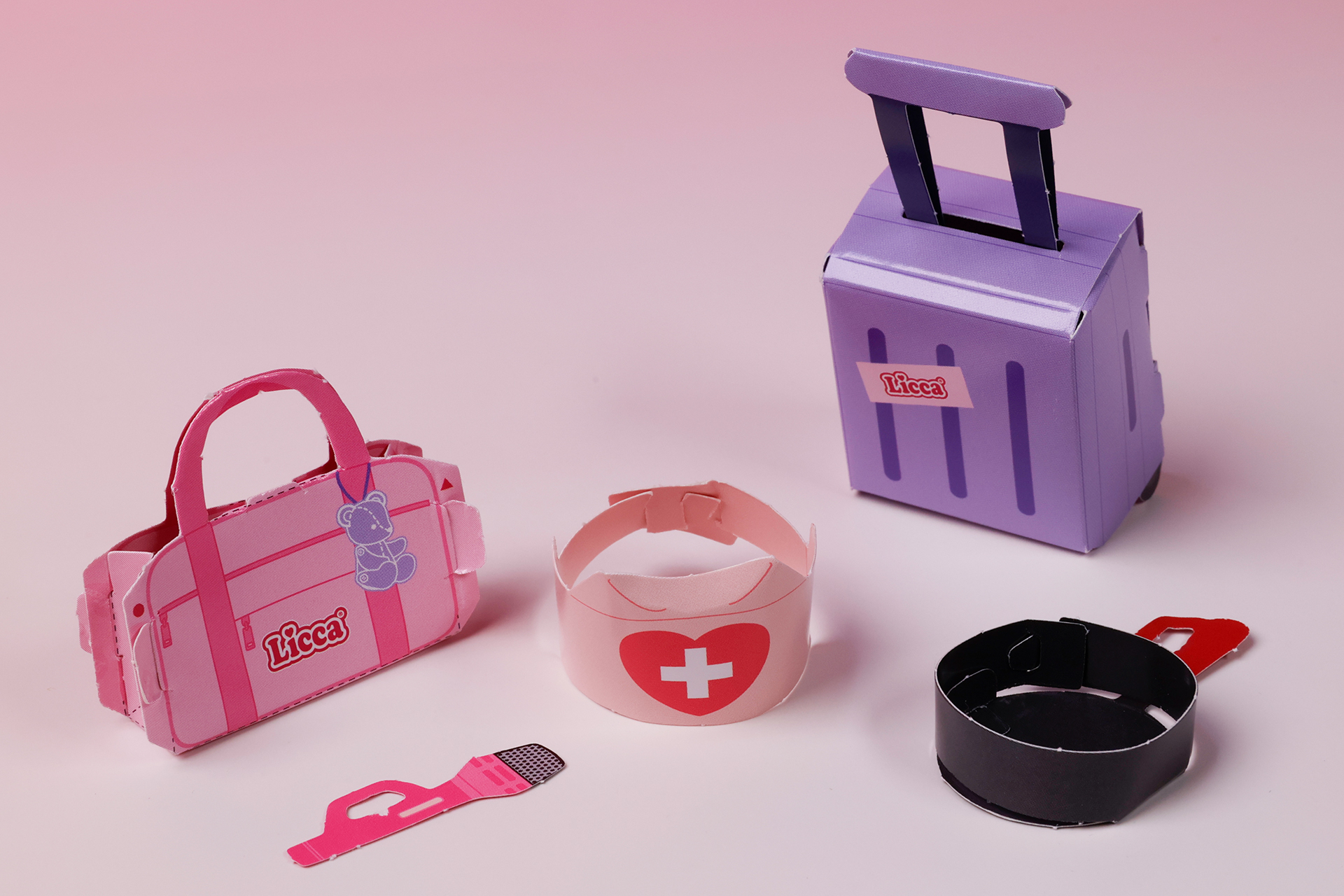 第1弾に登場するおもちゃに付属している紙製のアイテム。なかなか良くできている