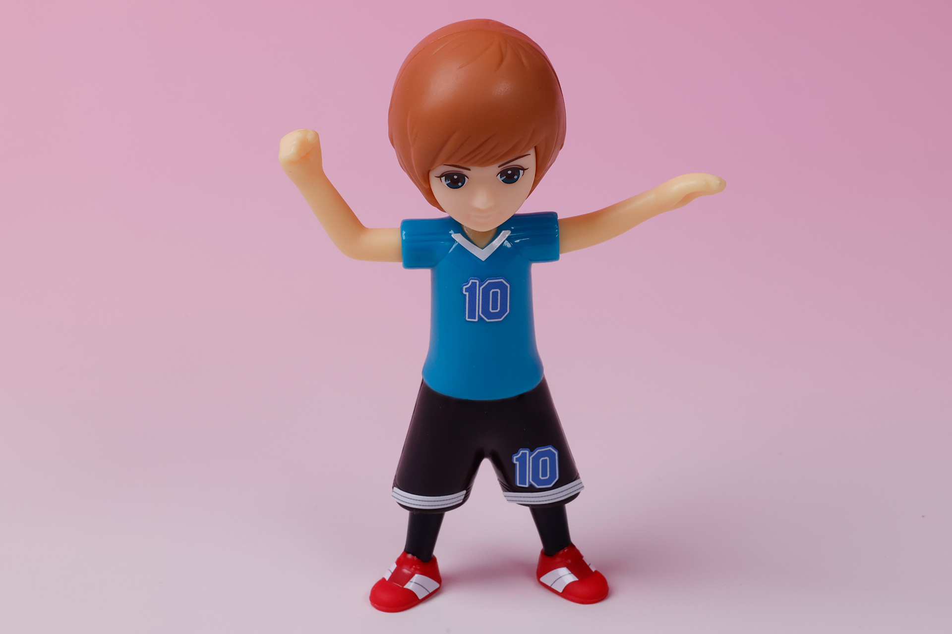 こちらがサッカープレーヤー姿のはるとくん