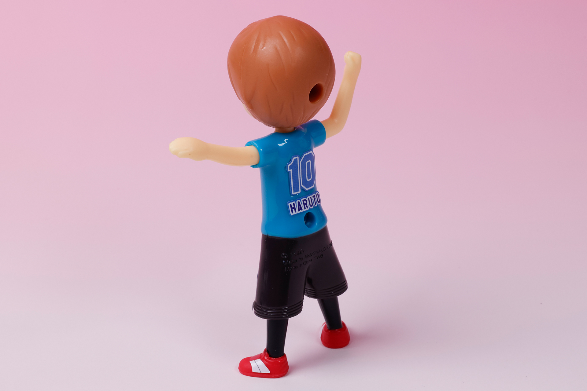 今回のハッピーセットでは紅一点ならぬ国一点のはるとくん。ぜひとも入手しておきたいアイテムである