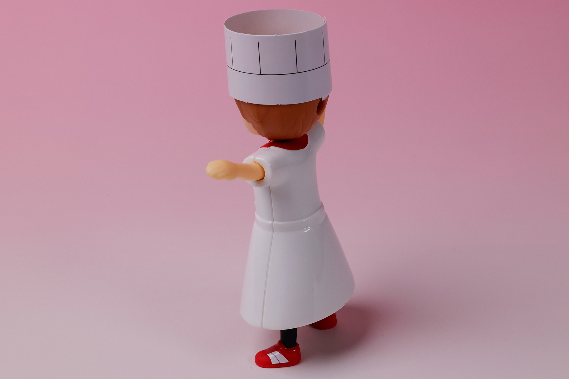 リカちゃんとは異なり、はるとくんの衣装は背中もかっちりと隠れる形になっている