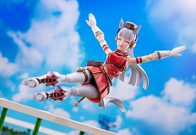 「figma ウマ娘 プリティーダービー ゴールドシップ」以外は付属しない