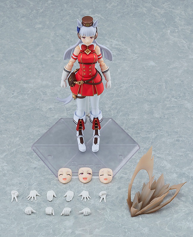 「figma ウマ娘 プリティーダービー ゴールドシップ」以外は付属しない