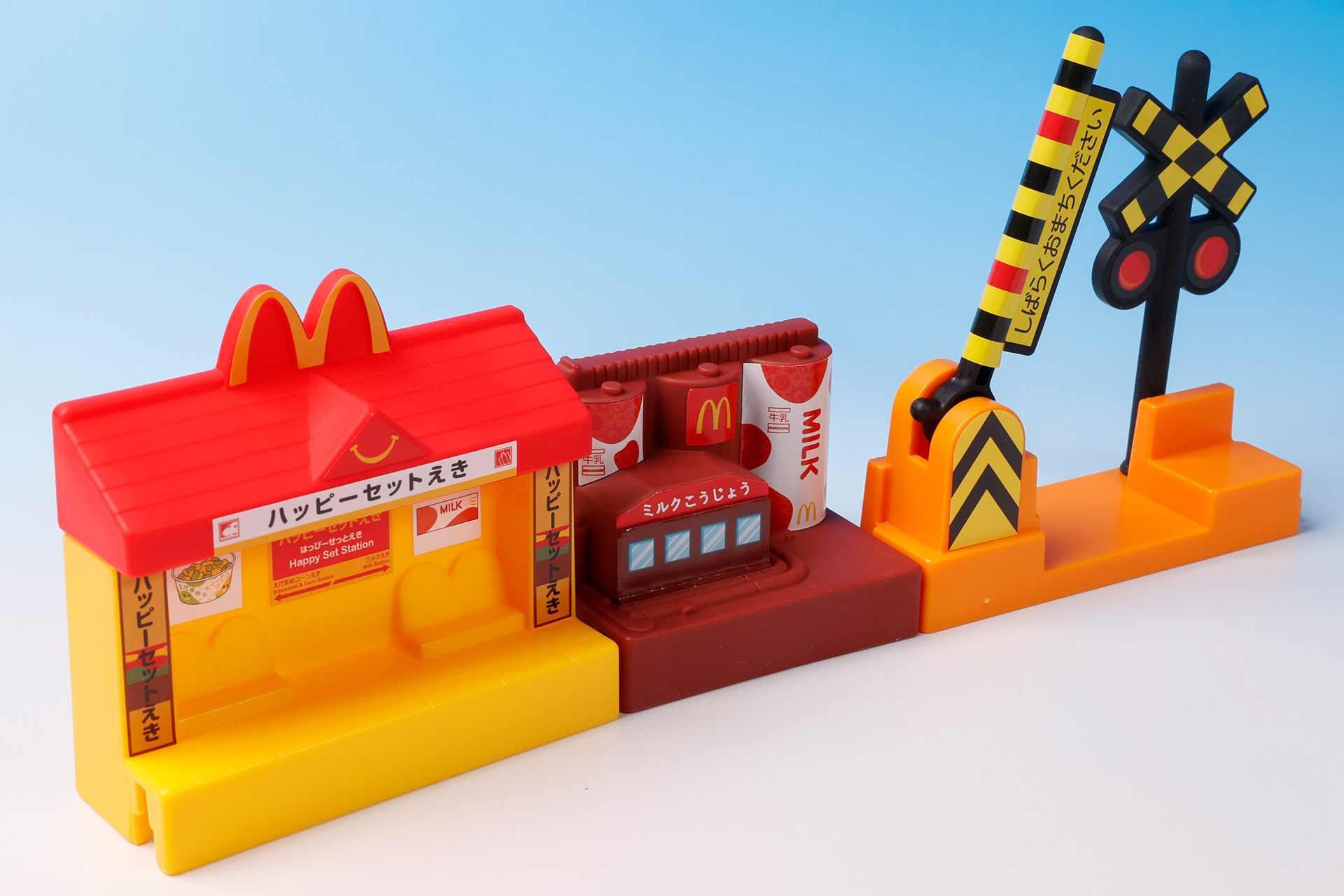 もちろん情景パーツ同士の組み合わせることが可能だ