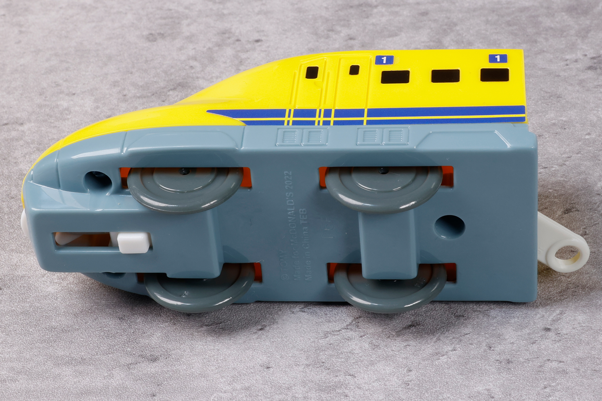 底面部分はこんな感じだ