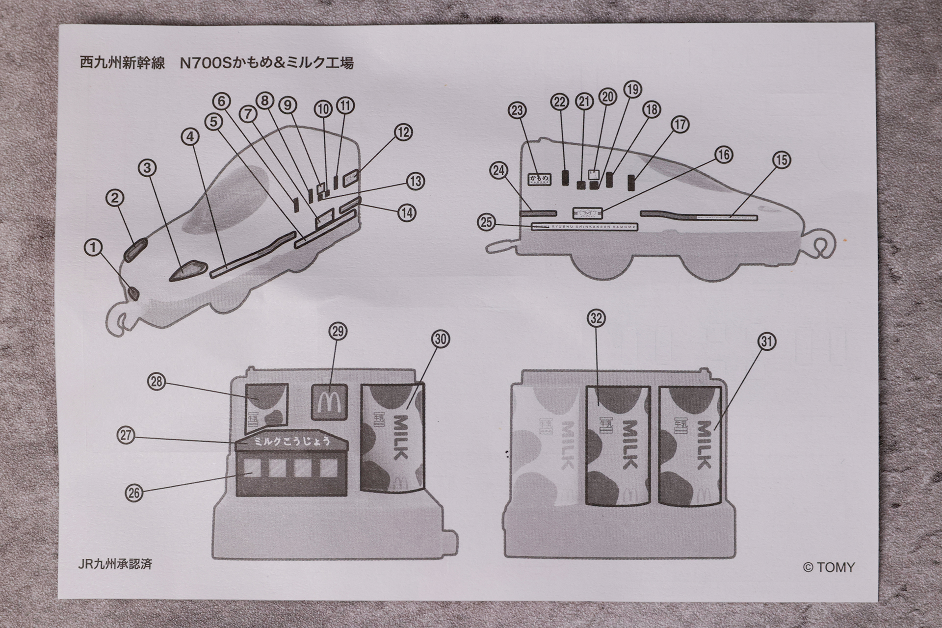 付属しているシールの裏側はこんな感じだ