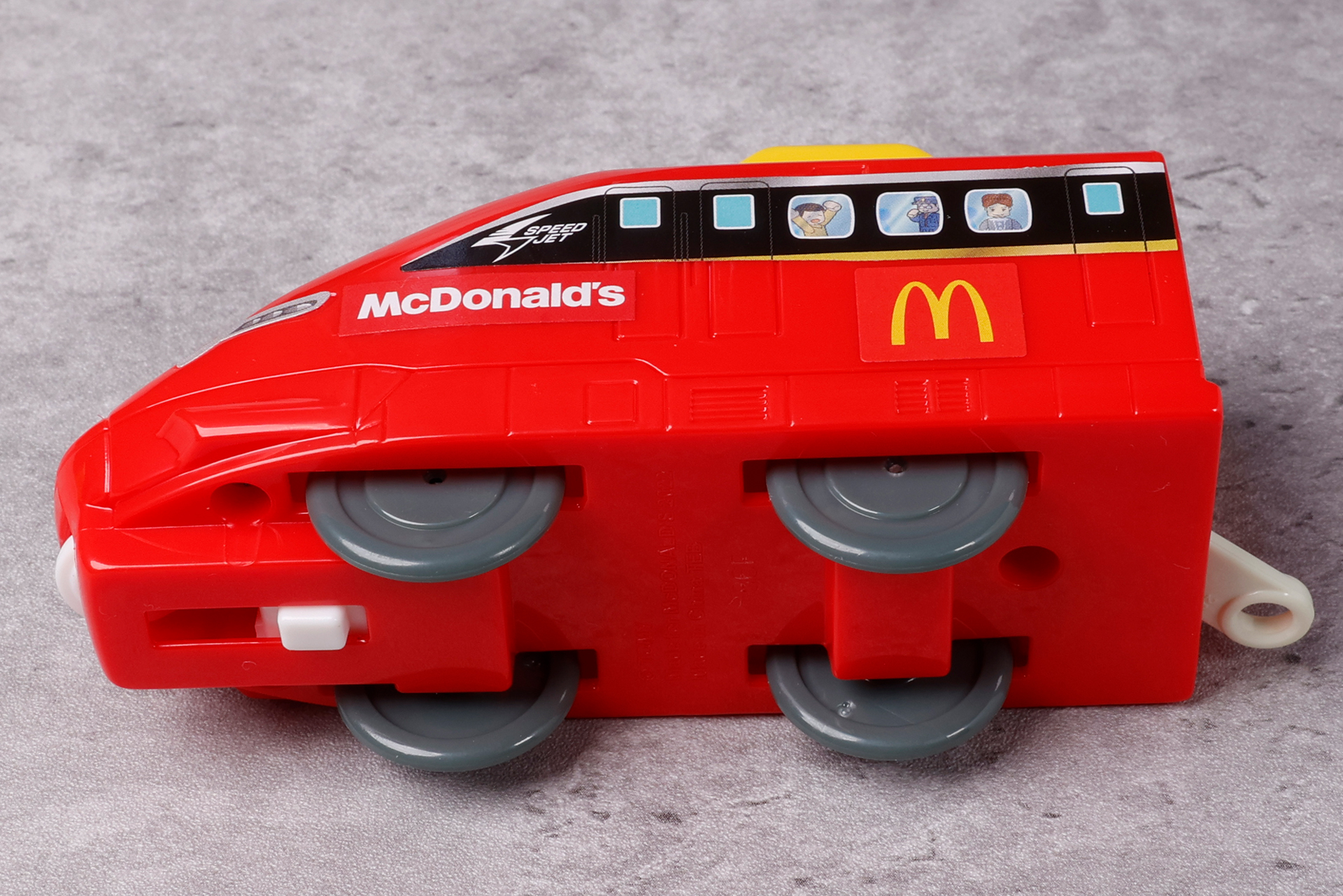 こちらがスピードジェットスペシャルカラー（マクドナルド）の底面部分