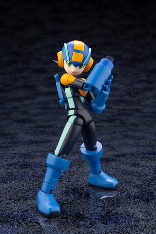 ロックマンエグゼ」よりプラモデル「ロックマン（ロックマン エグゼ