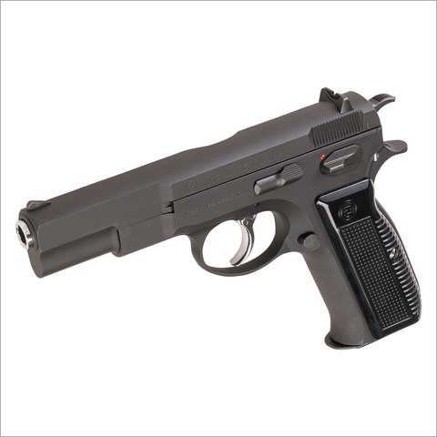 KSC CZ75 ガスガン ヘビーウェイト（良品） KSC、ガスガン「Cz75-1stバージョン」をHW仕様にして10月6日再販