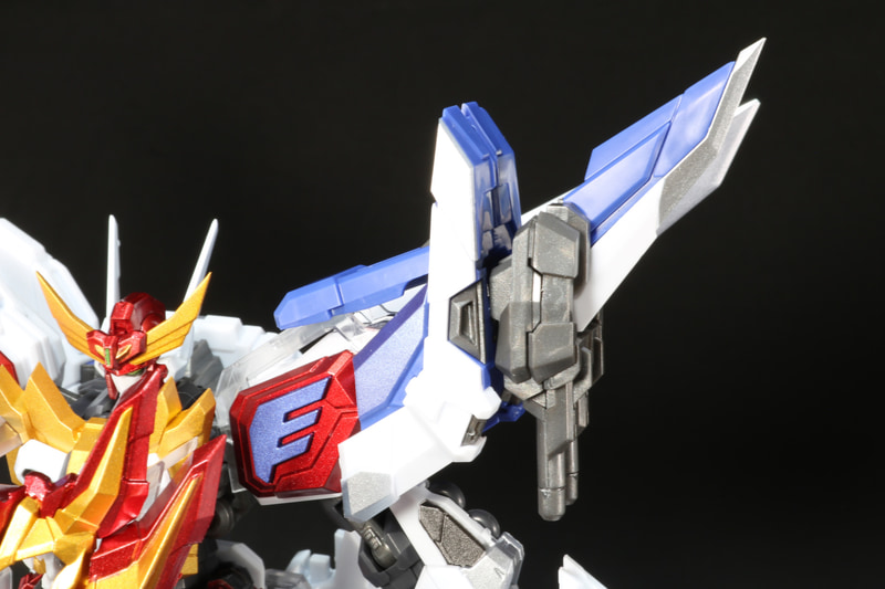 肩部の追加アーマー