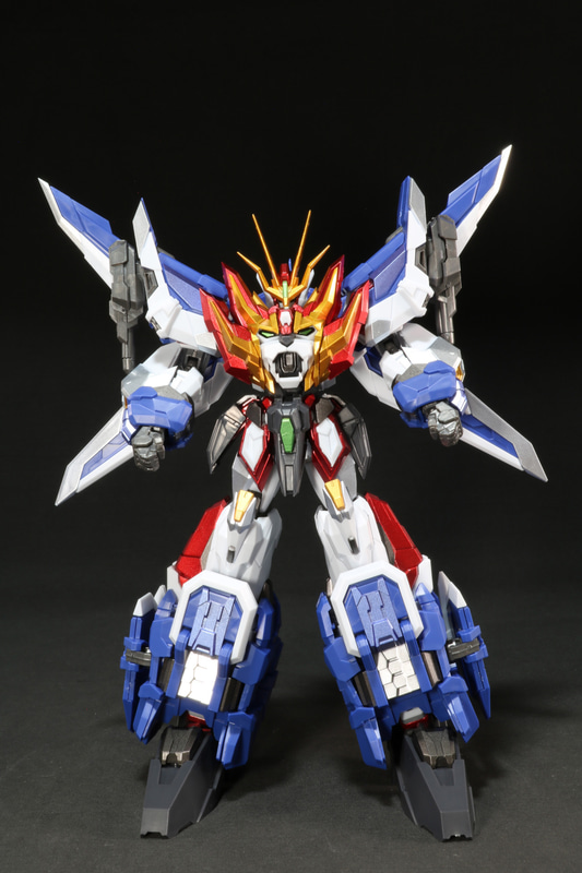 グレートエクスカイザーのマスク無しフェイス