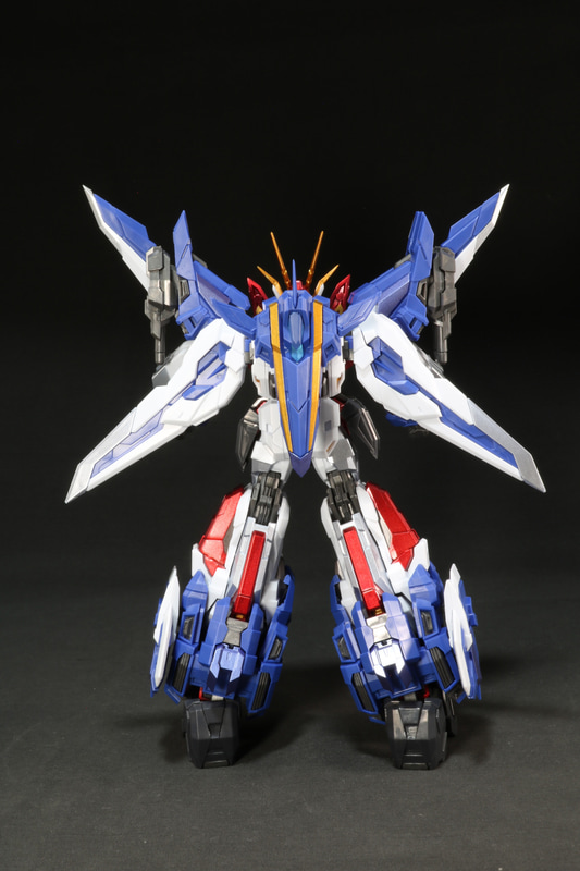 グレートエクスカイザーのマスク無しフェイス