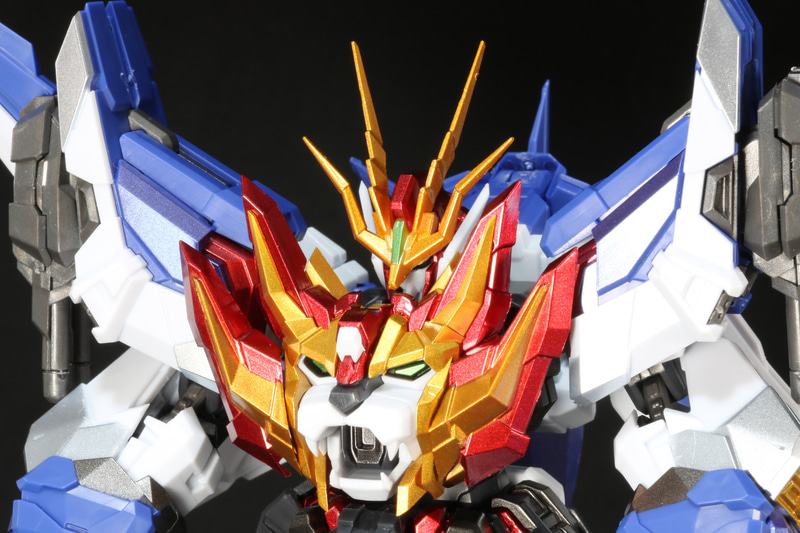 グレートエクスカイザーのマスク無しフェイス