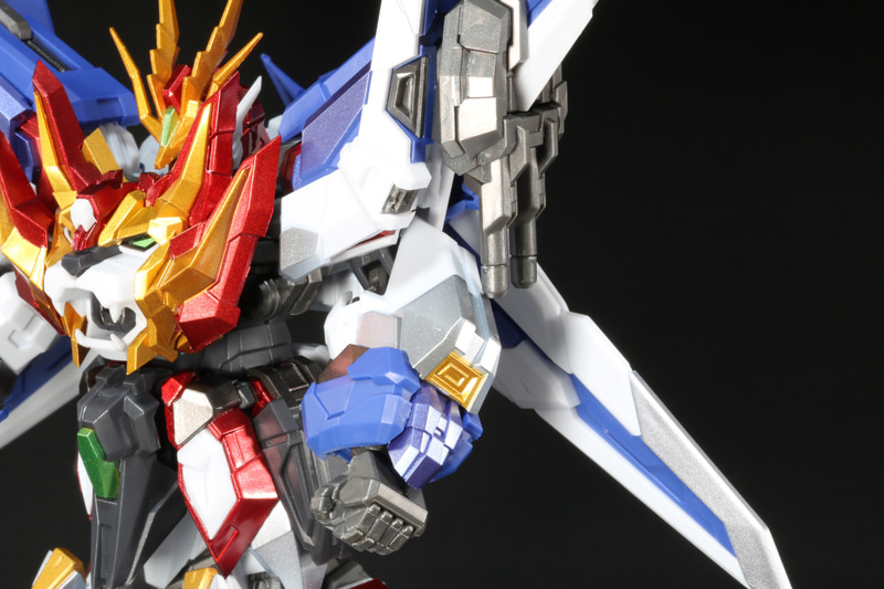 グレートエクスカイザーのマスク無しフェイス