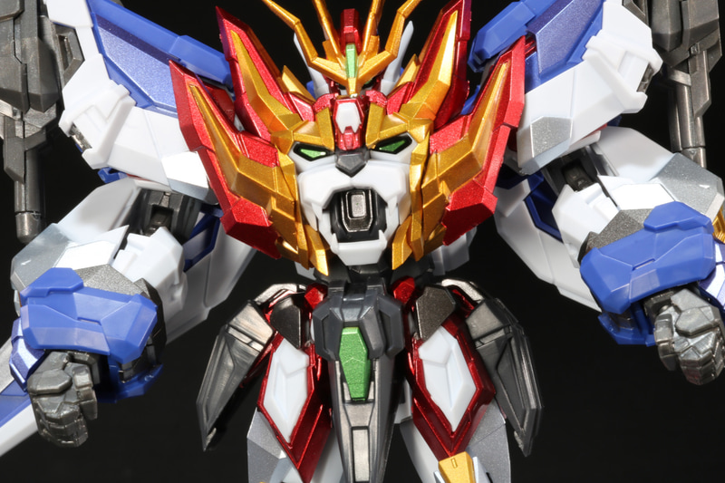 グレートエクスカイザーのマスク無しフェイス