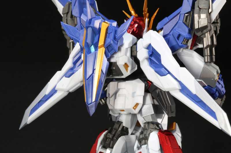 グレートエクスカイザーのマスク無しフェイス