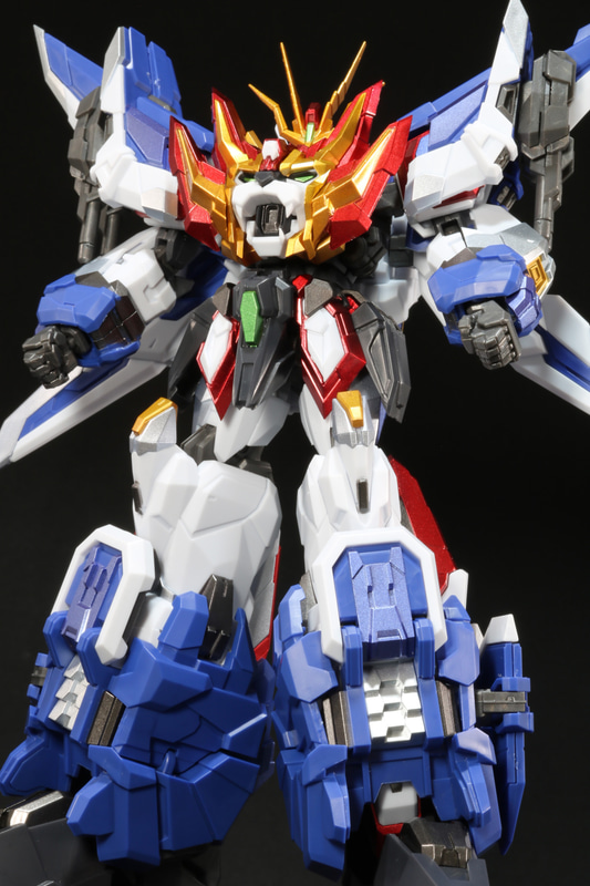 パースつきのカイザーソードは補助支柱で支える