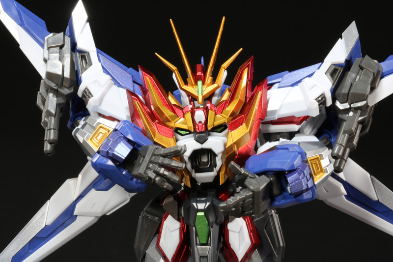 パースつきのカイザーソードは補助支柱で支える