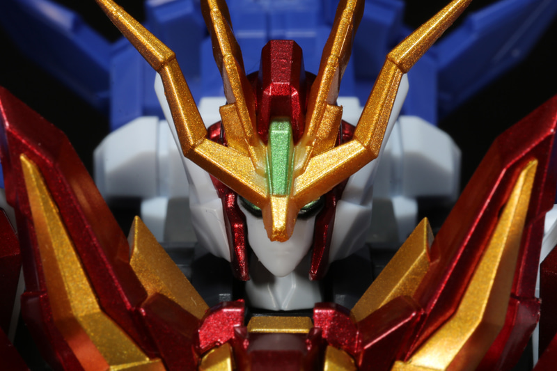 グレートエクスカイザーのマスク無しフェイス