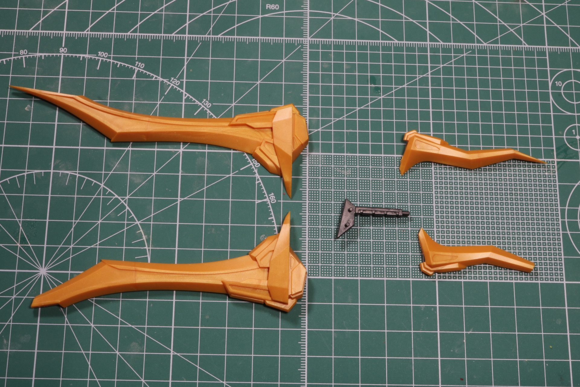 ドラゴンアーチェリーは持ち手部分と弦の部分で構成されている