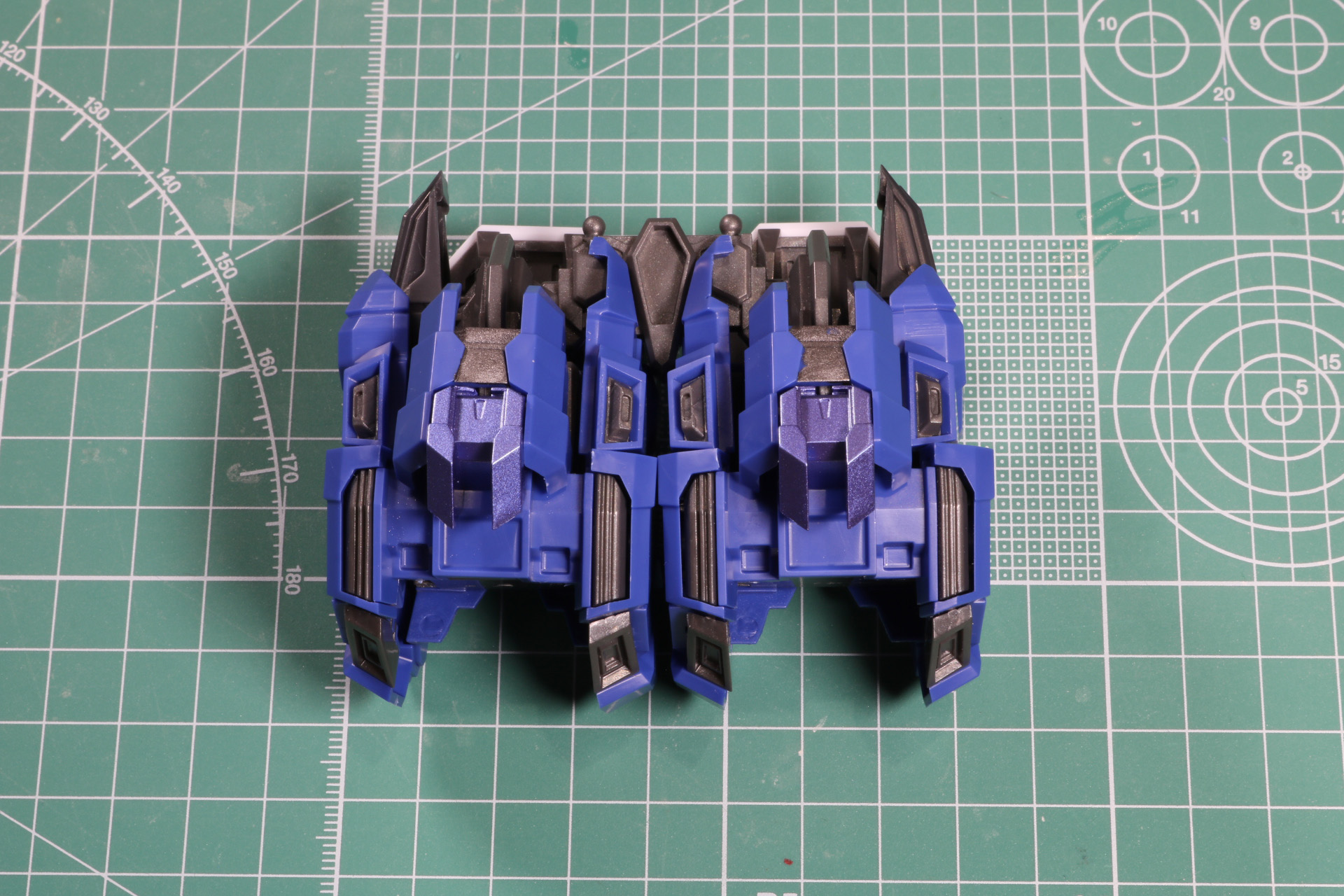 こちらも中核となる接続パーツによってドラゴンジェットのジェット部分