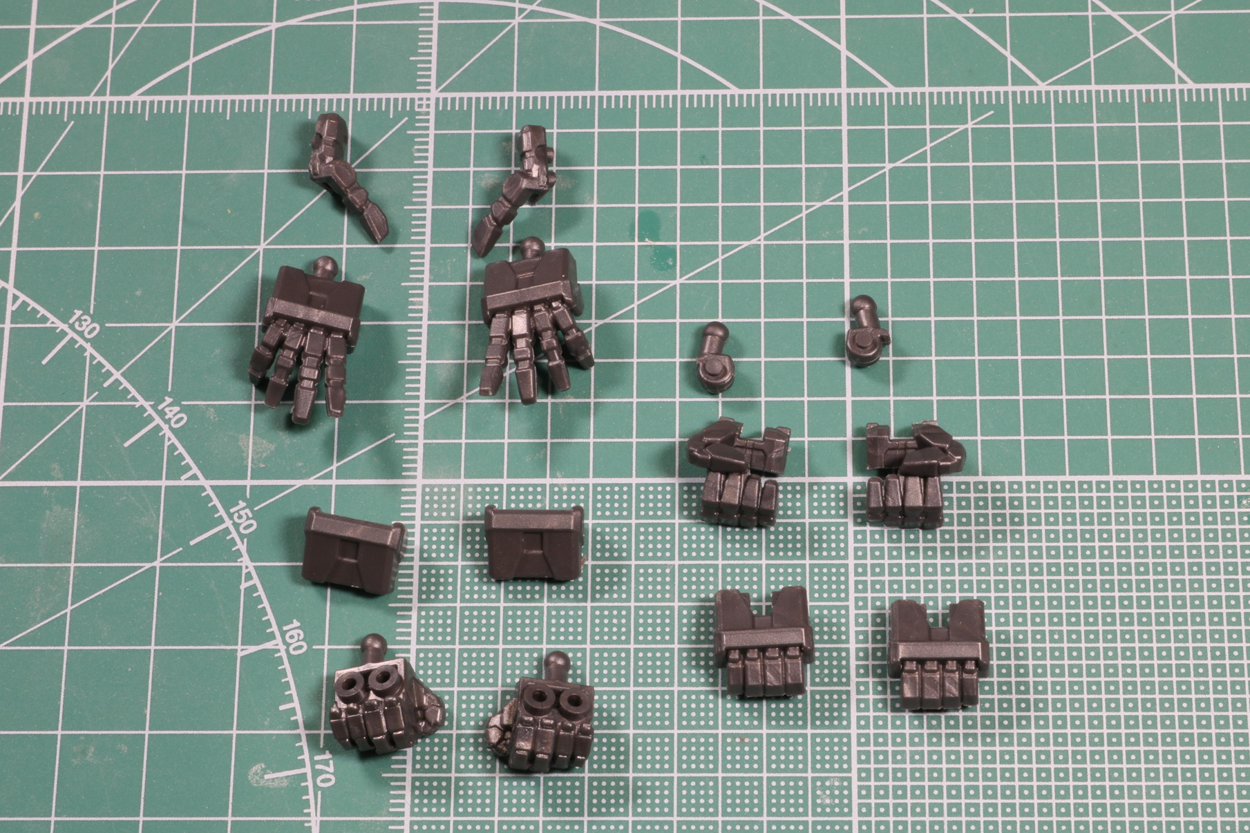 ドラゴンジェットに乗ったキングエクスカイザーを再現する時に使用するパーツ