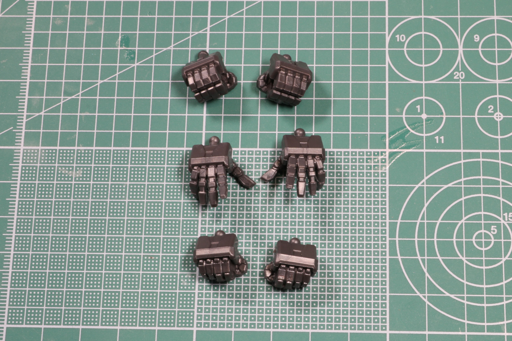 ドラゴンジェットに乗ったキングエクスカイザーを再現する時に使用するパーツ