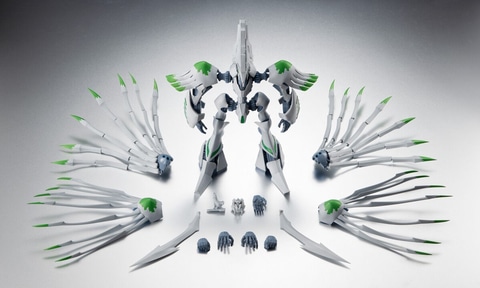 ブレンパワード」よりアンチボディ「バロン・ズゥ」がROBOT魂化！ 9月