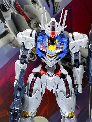GUNDAM NEXT FUTURE】「水星の魔女」よりガンダムエアリアルの